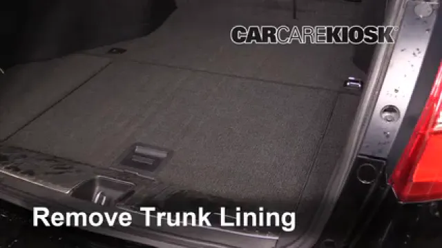2011 Honda Accord Crosstour EX-L 3.5L V6 Tires & Wheels Change a Flat Tire